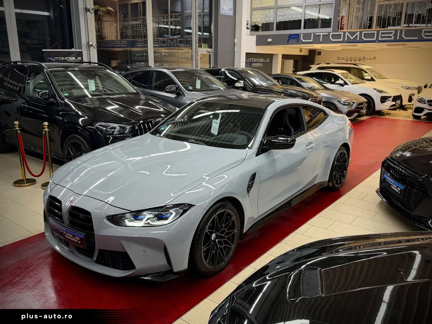 BMW M4 Coupe Competition SCHALE-CARBON CARBON DACH