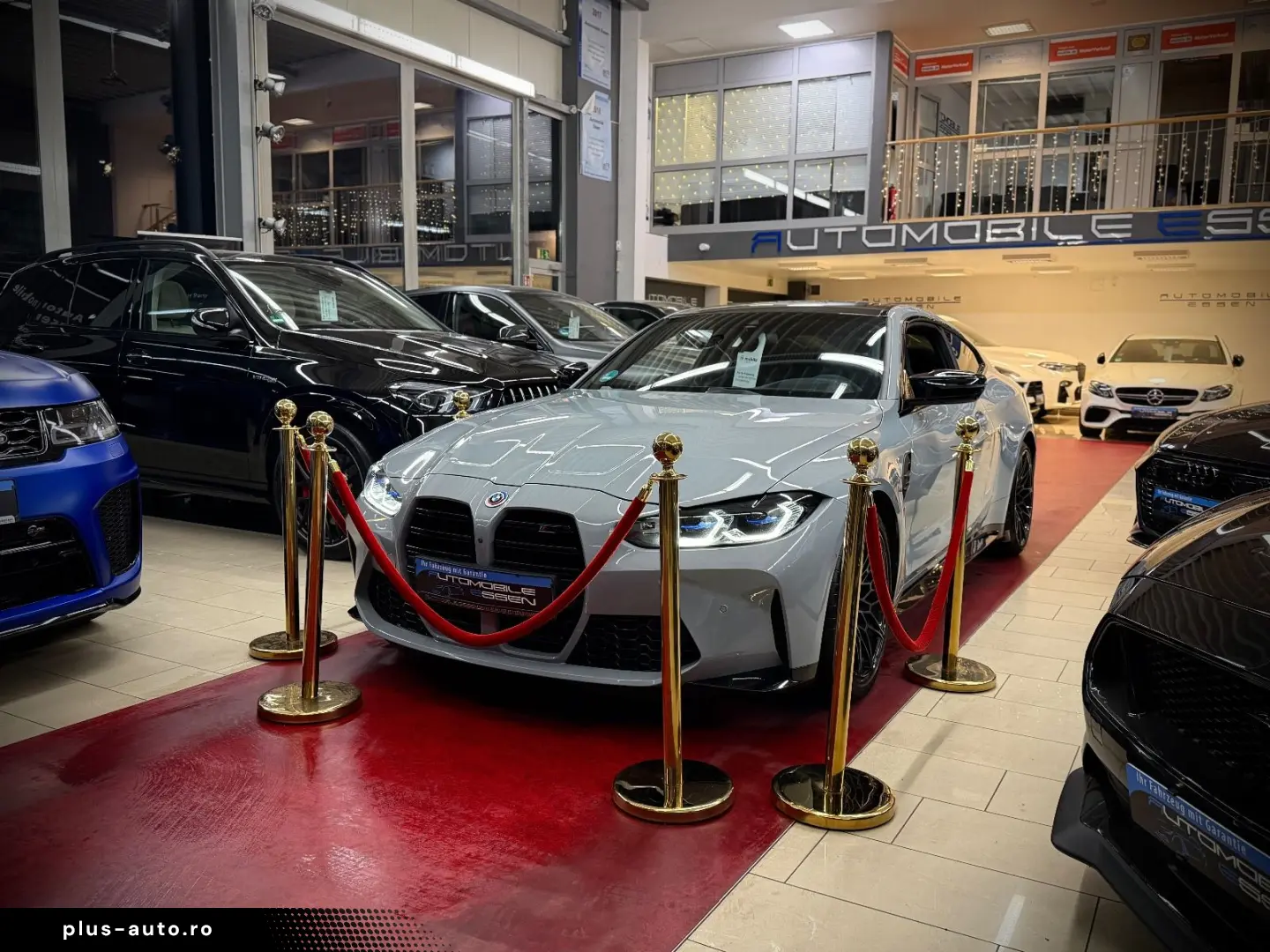 BMW M4 Coupe Competition SCHALE-CARBON CARBON DACH