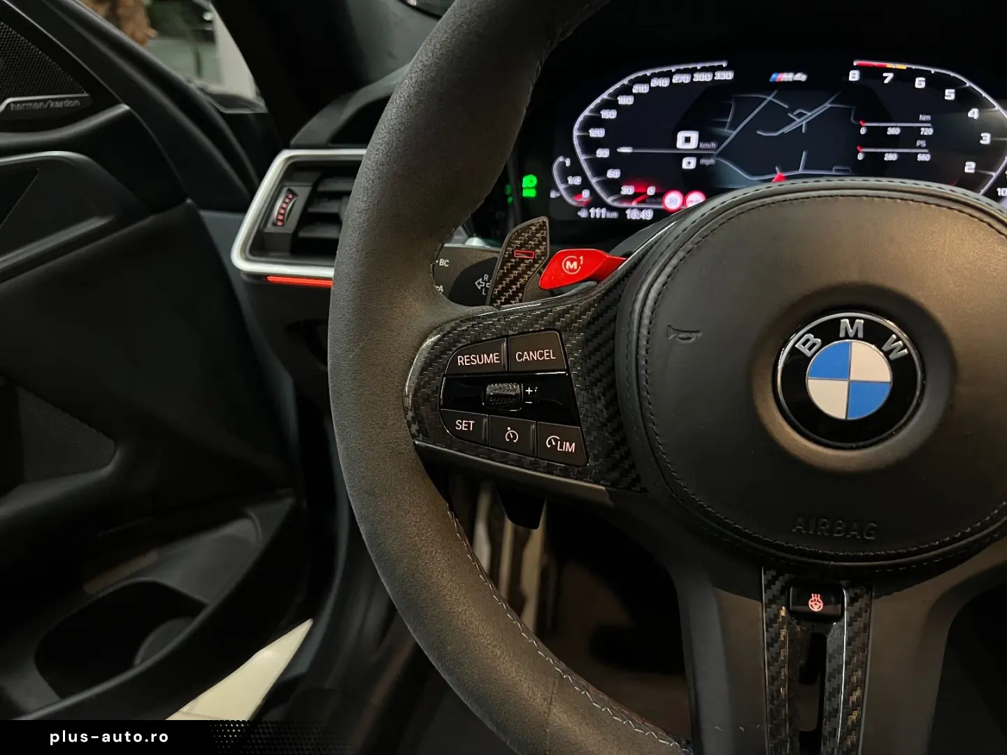 BMW M4 Coupe Competition SCHALE-CARBON CARBON DACH