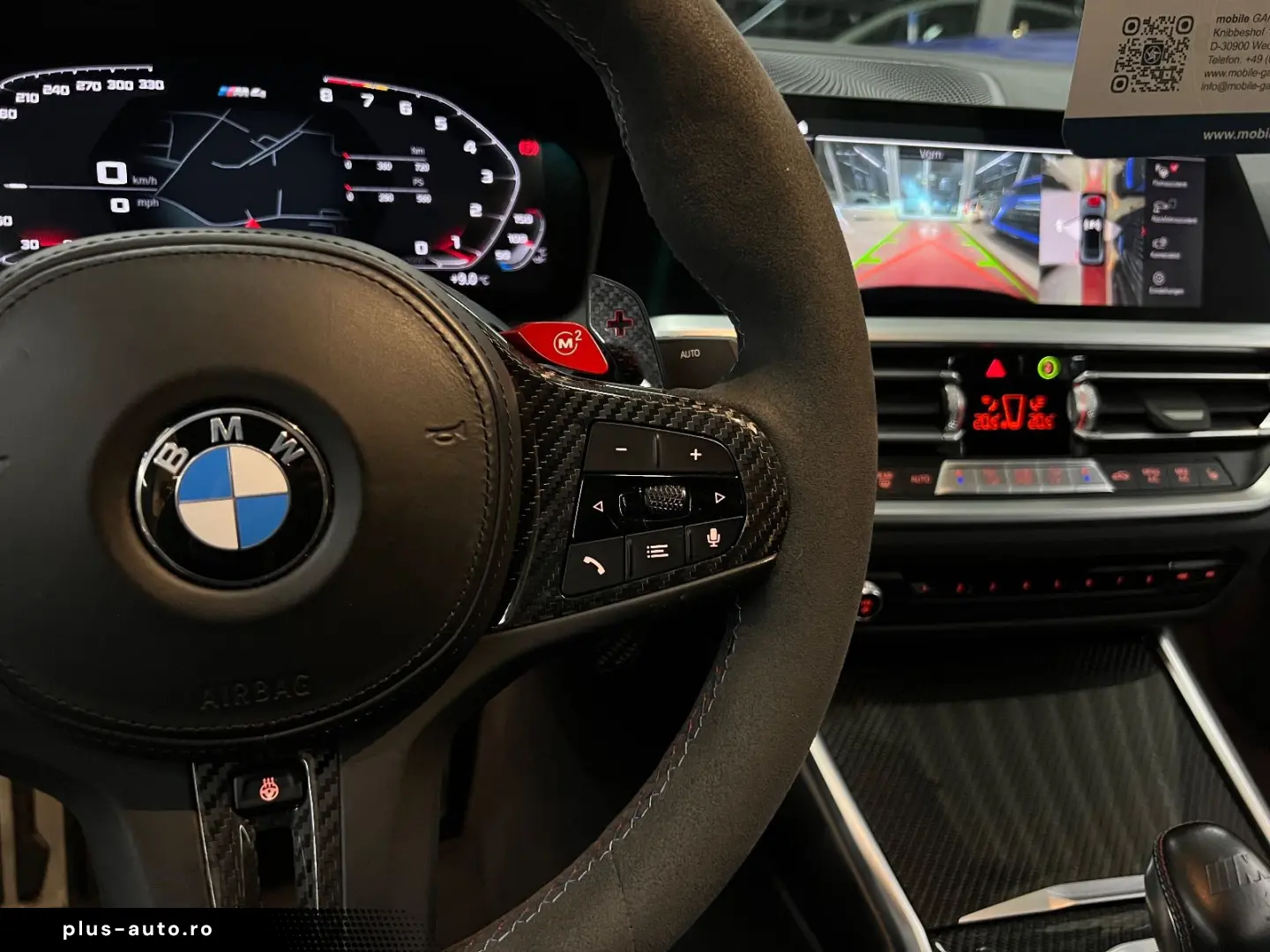 BMW M4 Coupe Competition SCHALE-CARBON CARBON DACH