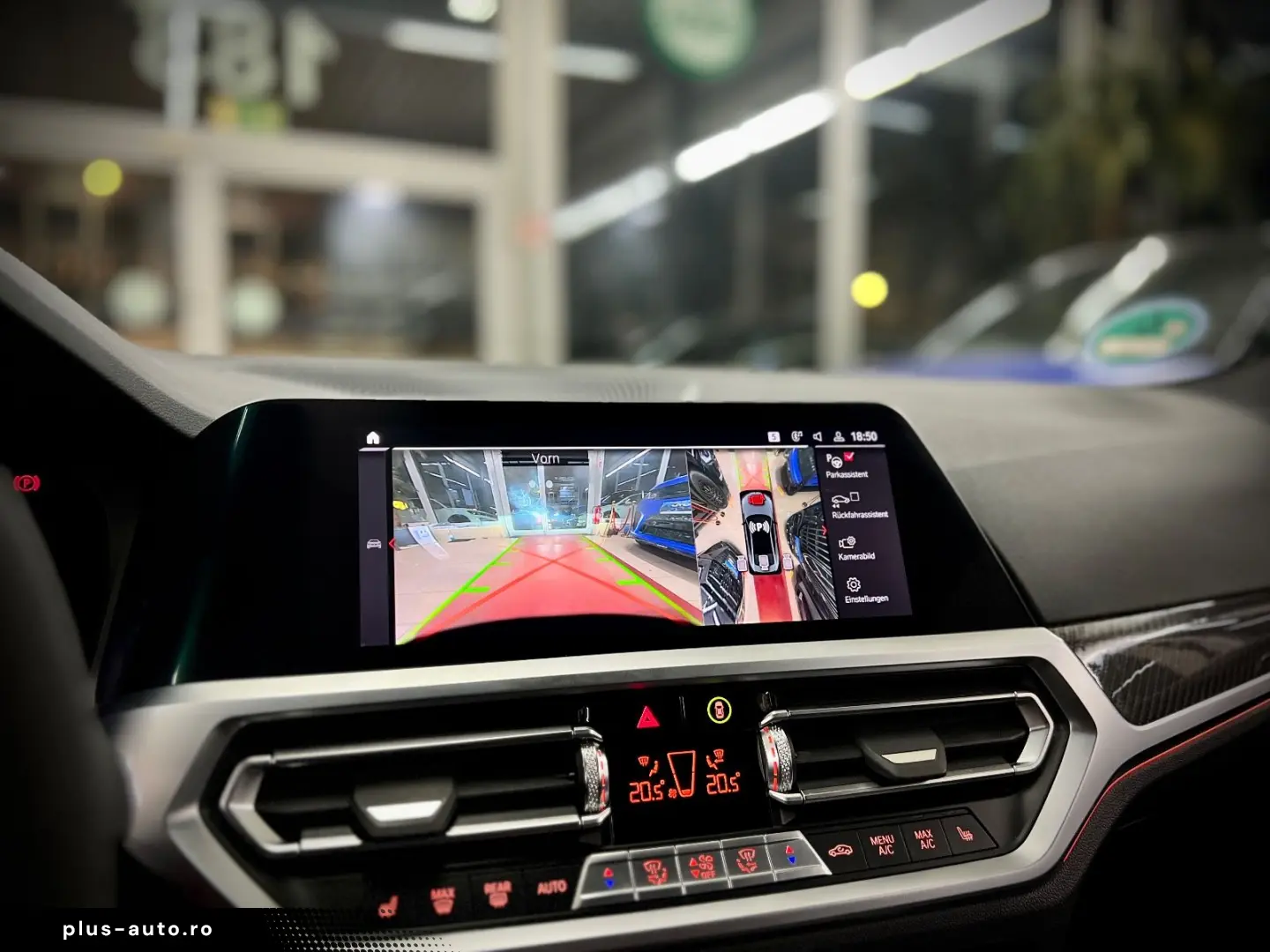 BMW M4 Coupe Competition SCHALE-CARBON CARBON DACH