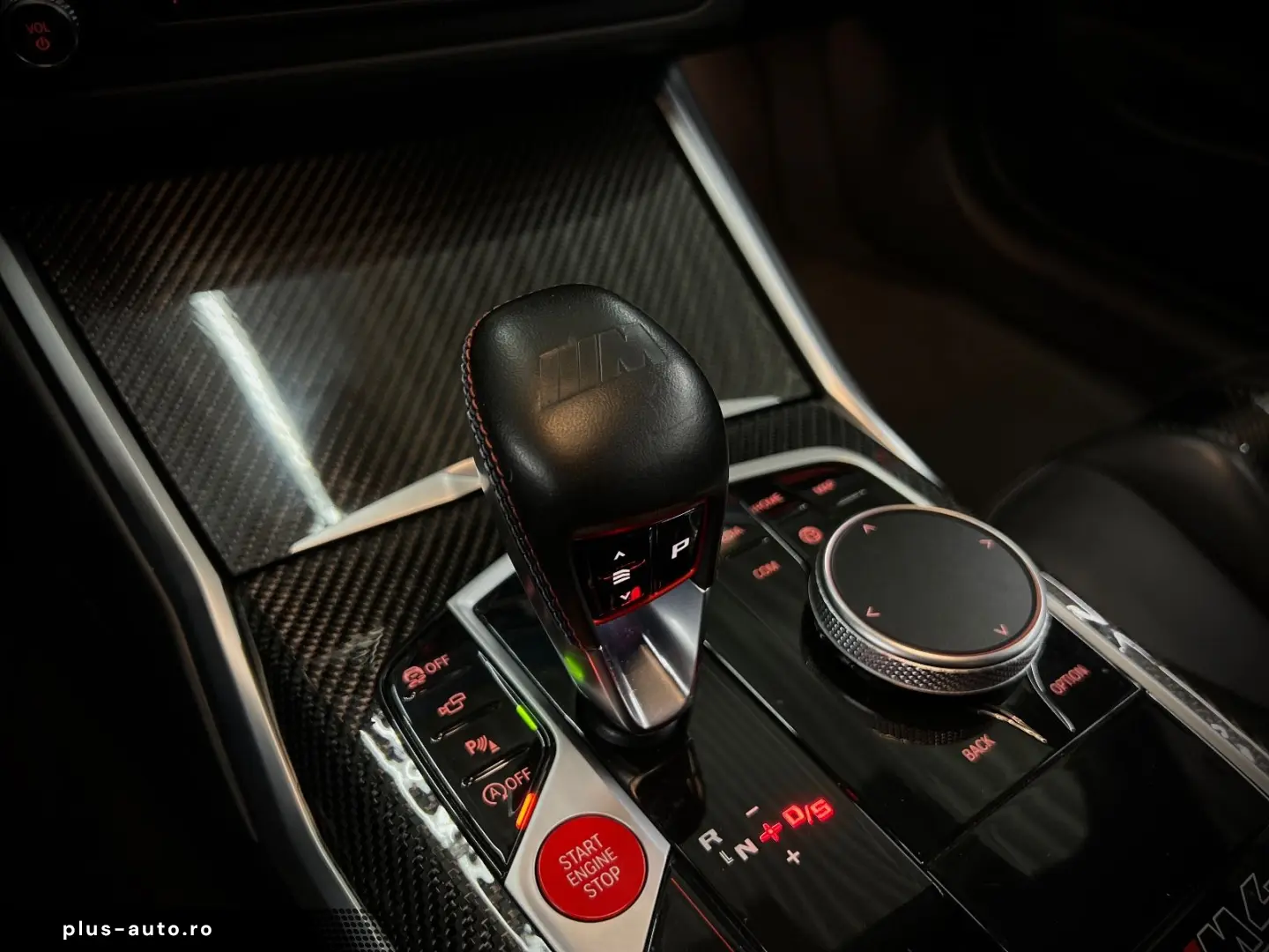 BMW M4 Coupe Competition SCHALE-CARBON CARBON DACH