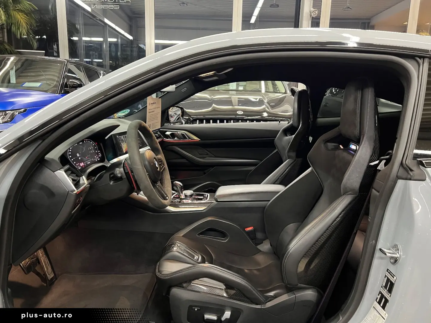 BMW M4 Coupe Competition SCHALE-CARBON CARBON DACH