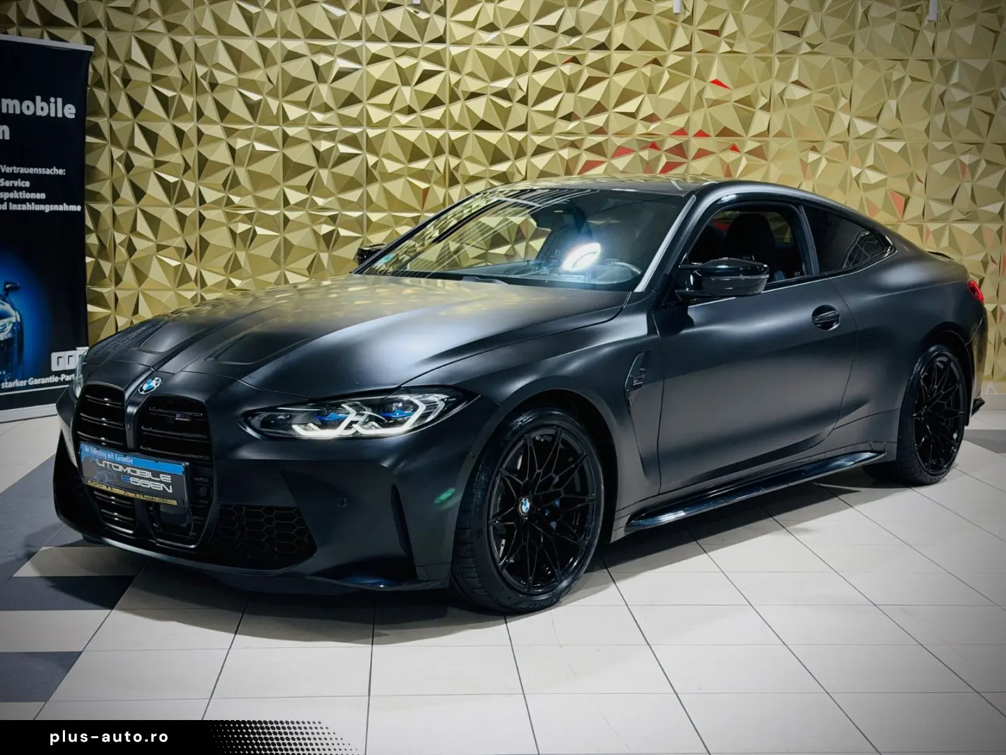 BMW M4 Competition DEUTSCHES FAHRZEUG LASER HUD ACC