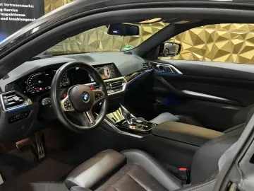 BMW M4 Competition DEUTSCHES FAHRZEUG LASER HUD ACC