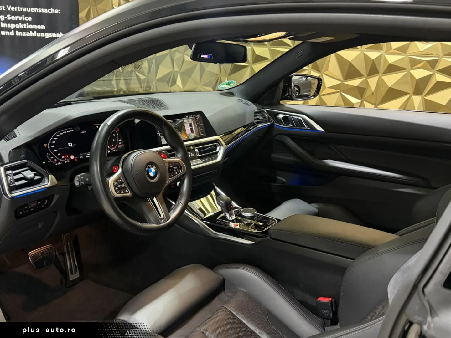 BMW M4 Competition DEUTSCHES FAHRZEUG LASER HUD ACC