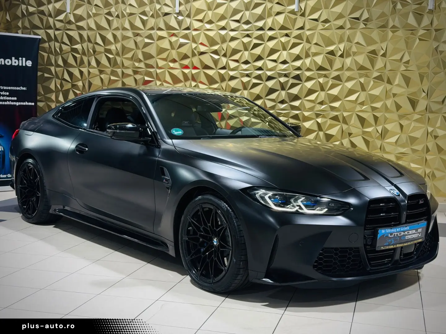 BMW M4 Competition DEUTSCHES FAHRZEUG LASER HUD ACC