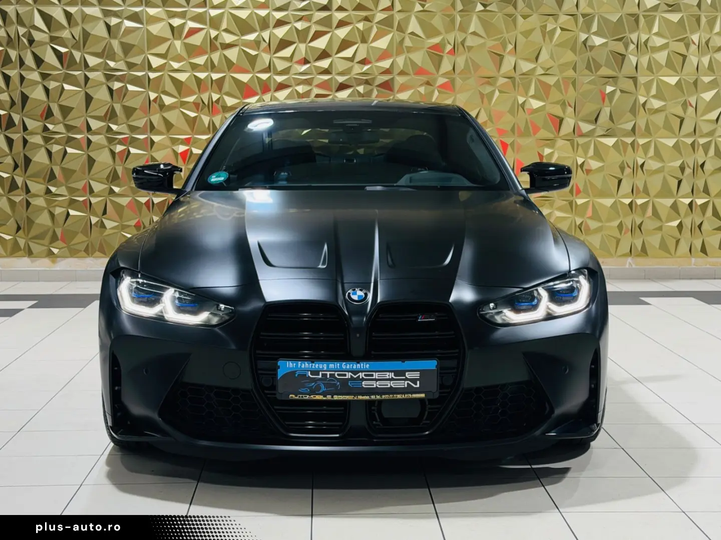 BMW M4 Competition DEUTSCHES FAHRZEUG LASER HUD ACC