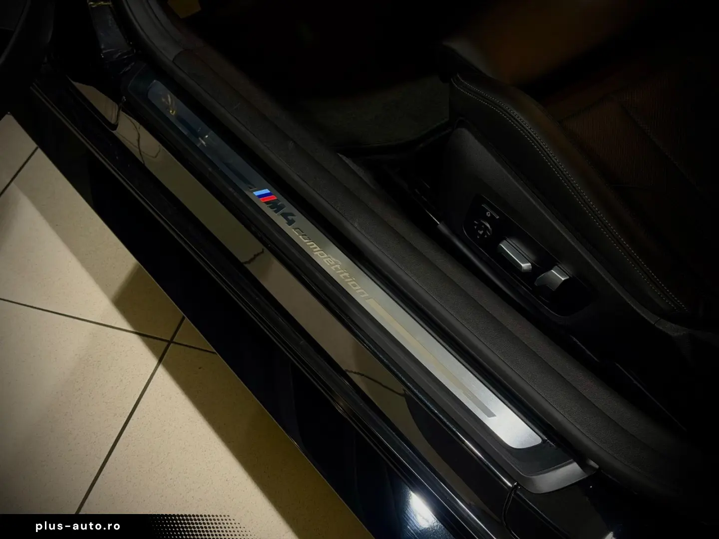 BMW M4 Competition DEUTSCHES FAHRZEUG LASER HUD ACC