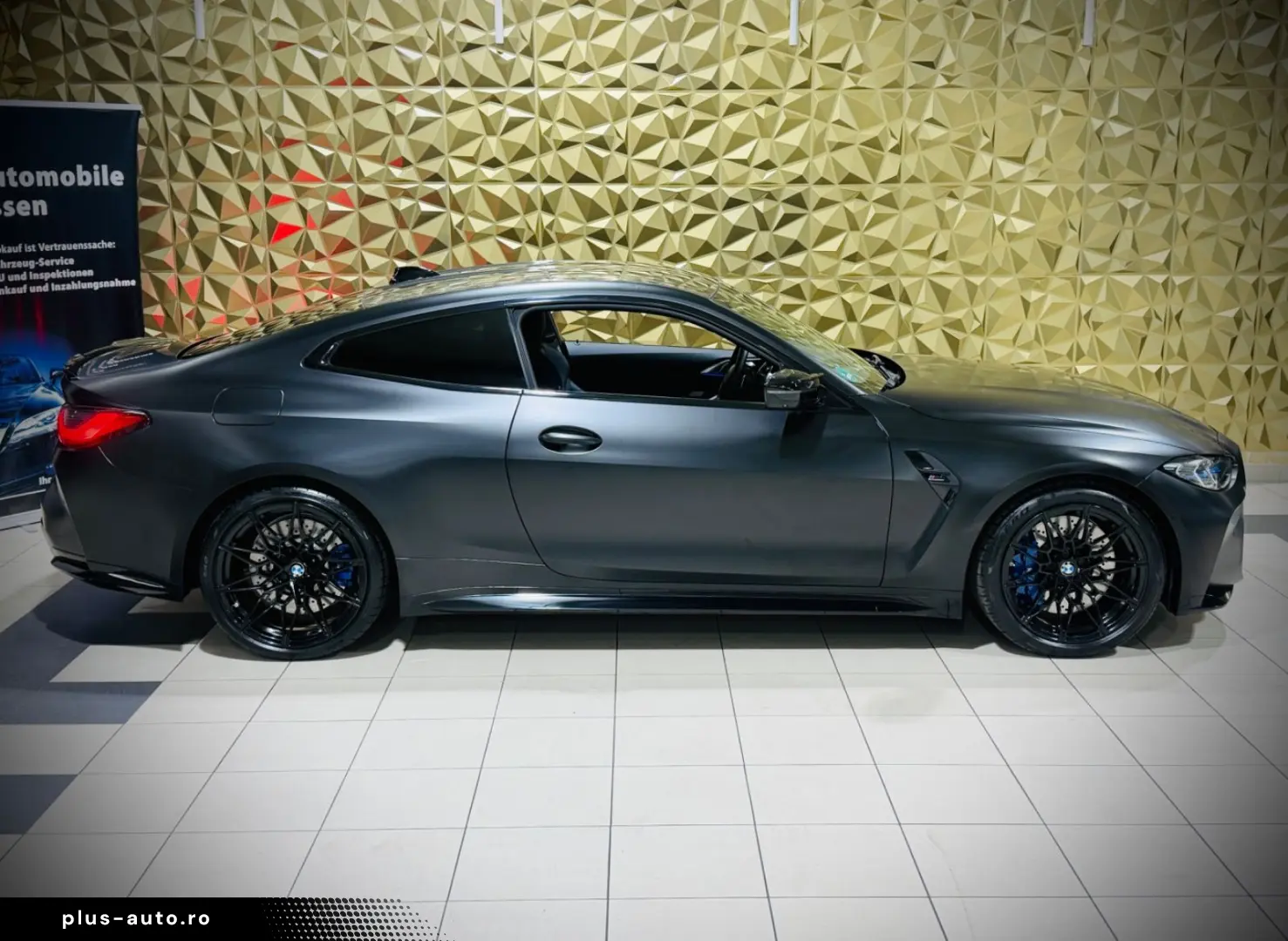 BMW M4 Competition DEUTSCHES FAHRZEUG LASER HUD ACC