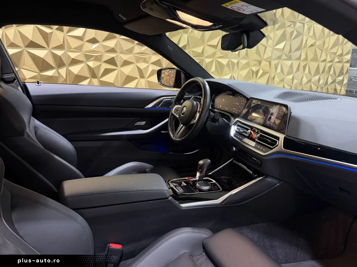 BMW M4 Competition DEUTSCHES FAHRZEUG LASER HUD ACC