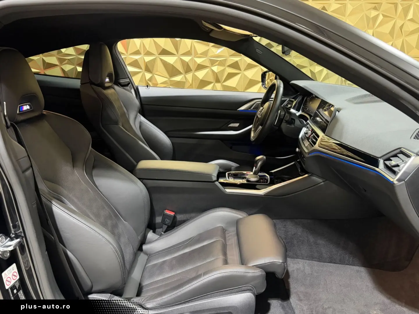 BMW M4 Competition DEUTSCHES FAHRZEUG LASER HUD ACC