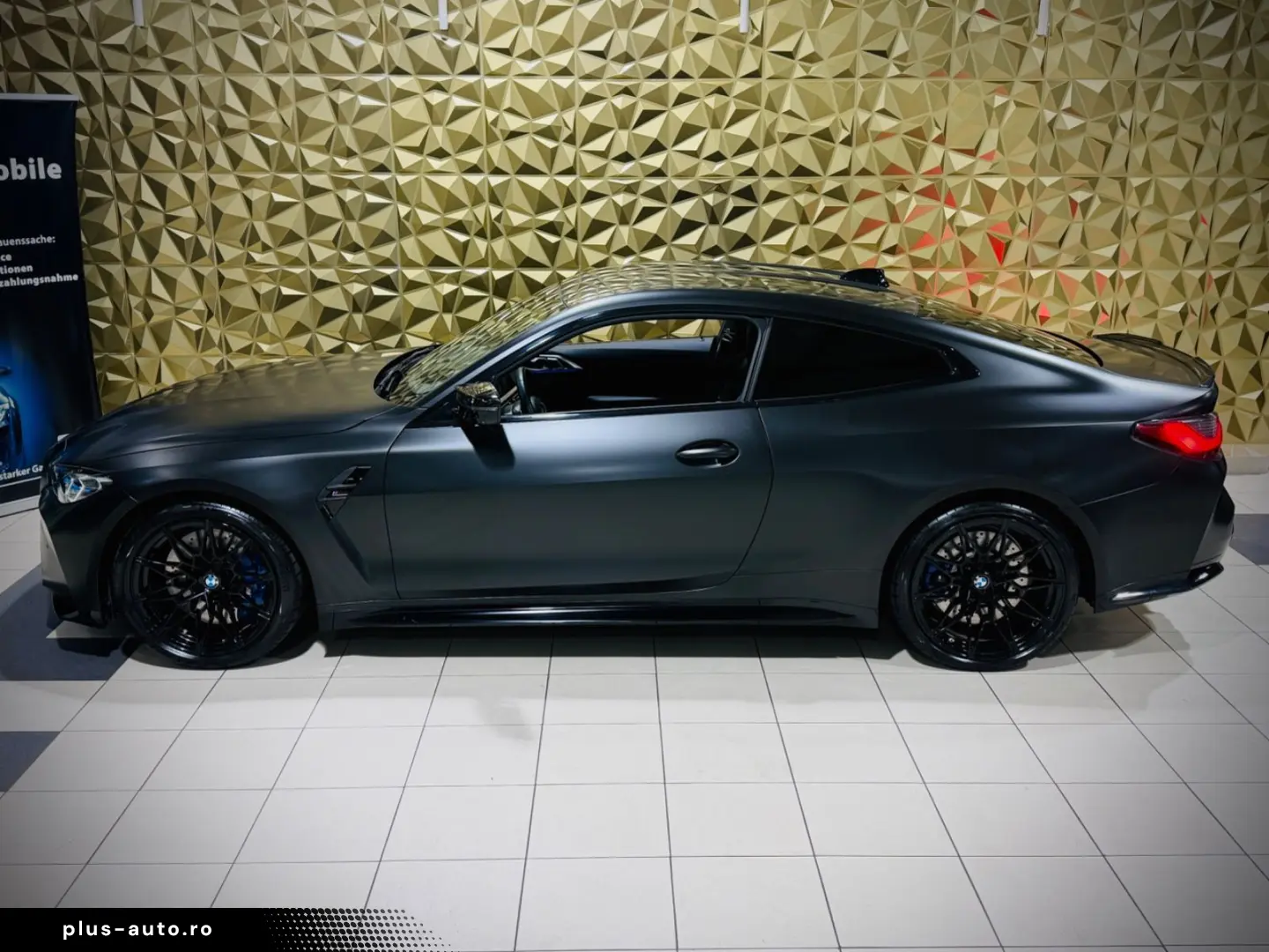 BMW M4 Competition DEUTSCHES FAHRZEUG LASER HUD ACC