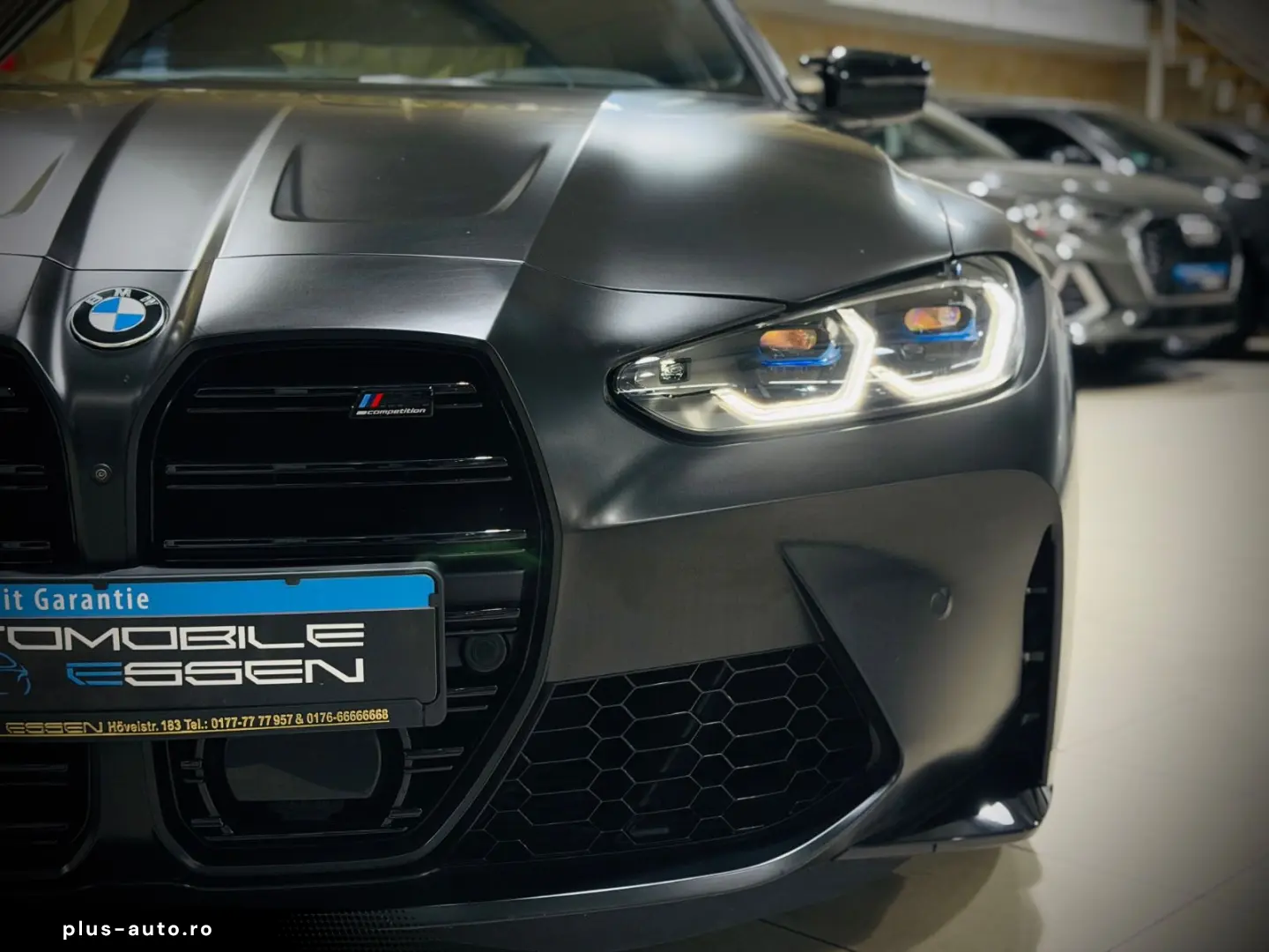 BMW M4 Competition DEUTSCHES FAHRZEUG LASER HUD ACC