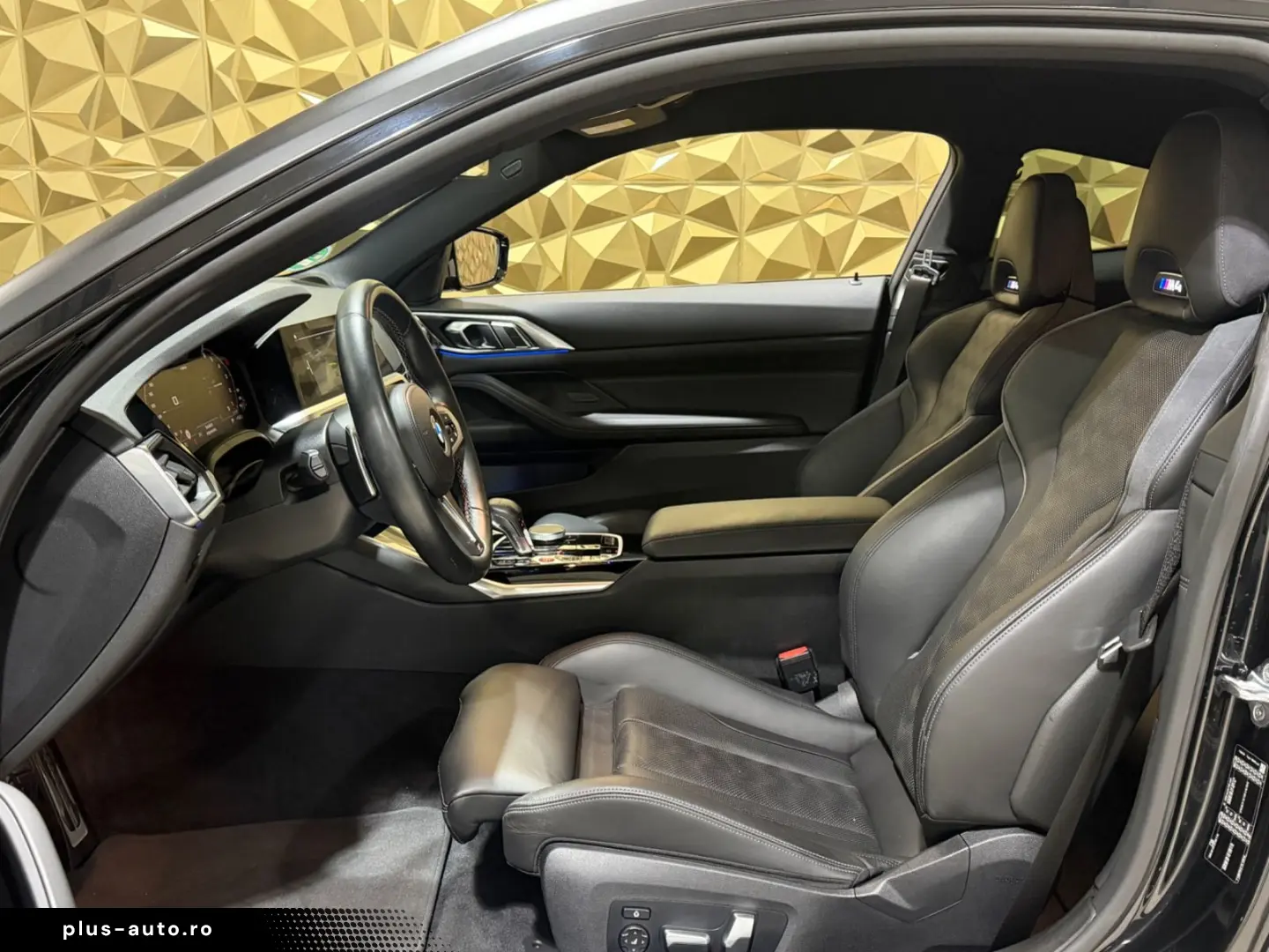 BMW M4 Competition DEUTSCHES FAHRZEUG LASER HUD ACC