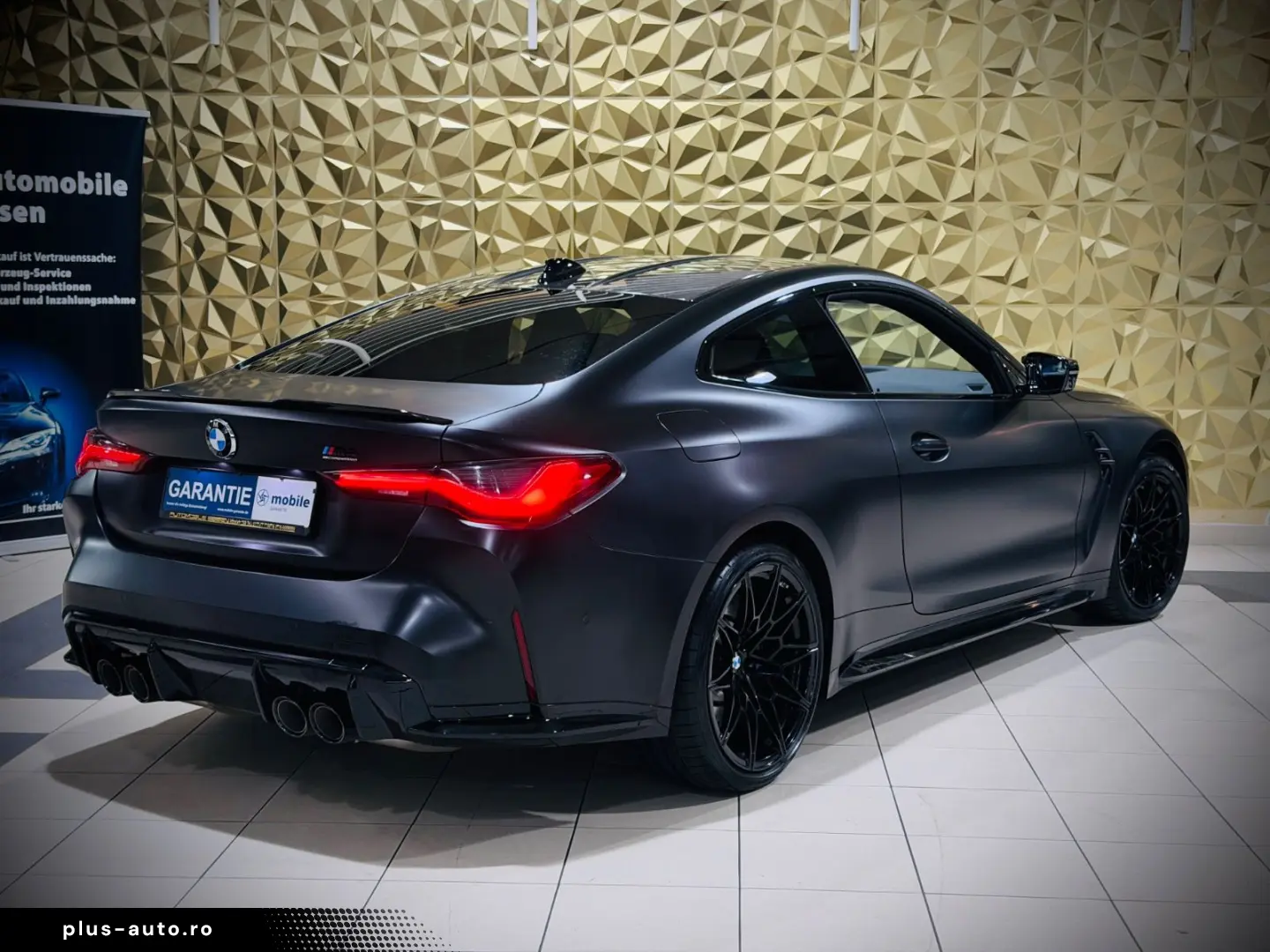 BMW M4 Competition DEUTSCHES FAHRZEUG LASER HUD ACC