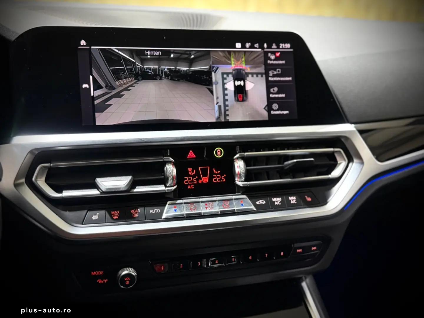 BMW M4 Competition DEUTSCHES FAHRZEUG LASER HUD ACC