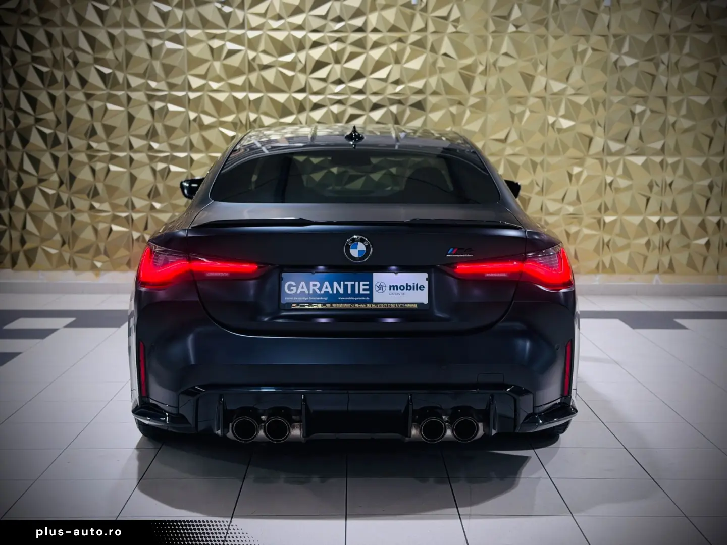 BMW M4 Competition DEUTSCHES FAHRZEUG LASER HUD ACC