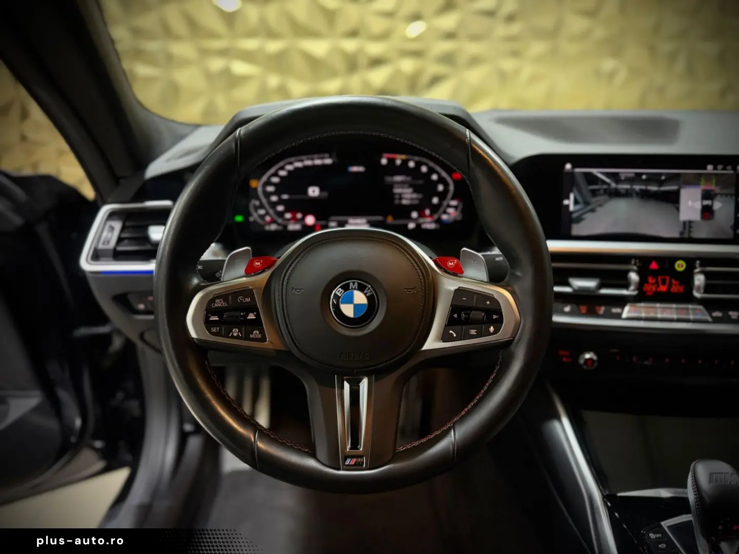 BMW M4 Competition DEUTSCHES FAHRZEUG LASER HUD ACC