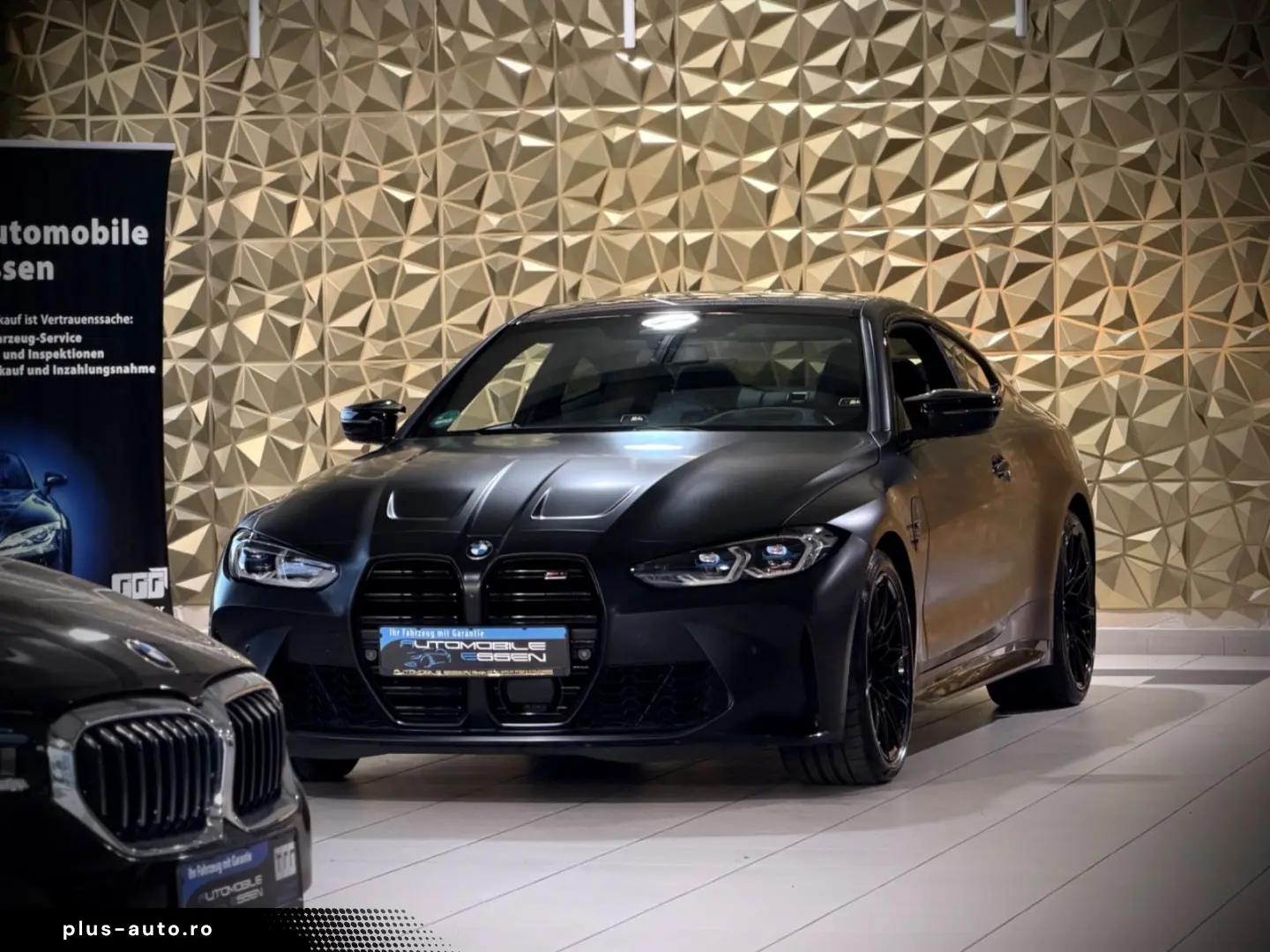 BMW M4 Competition DEUTSCHES FAHRZEUG LASER HUD ACC