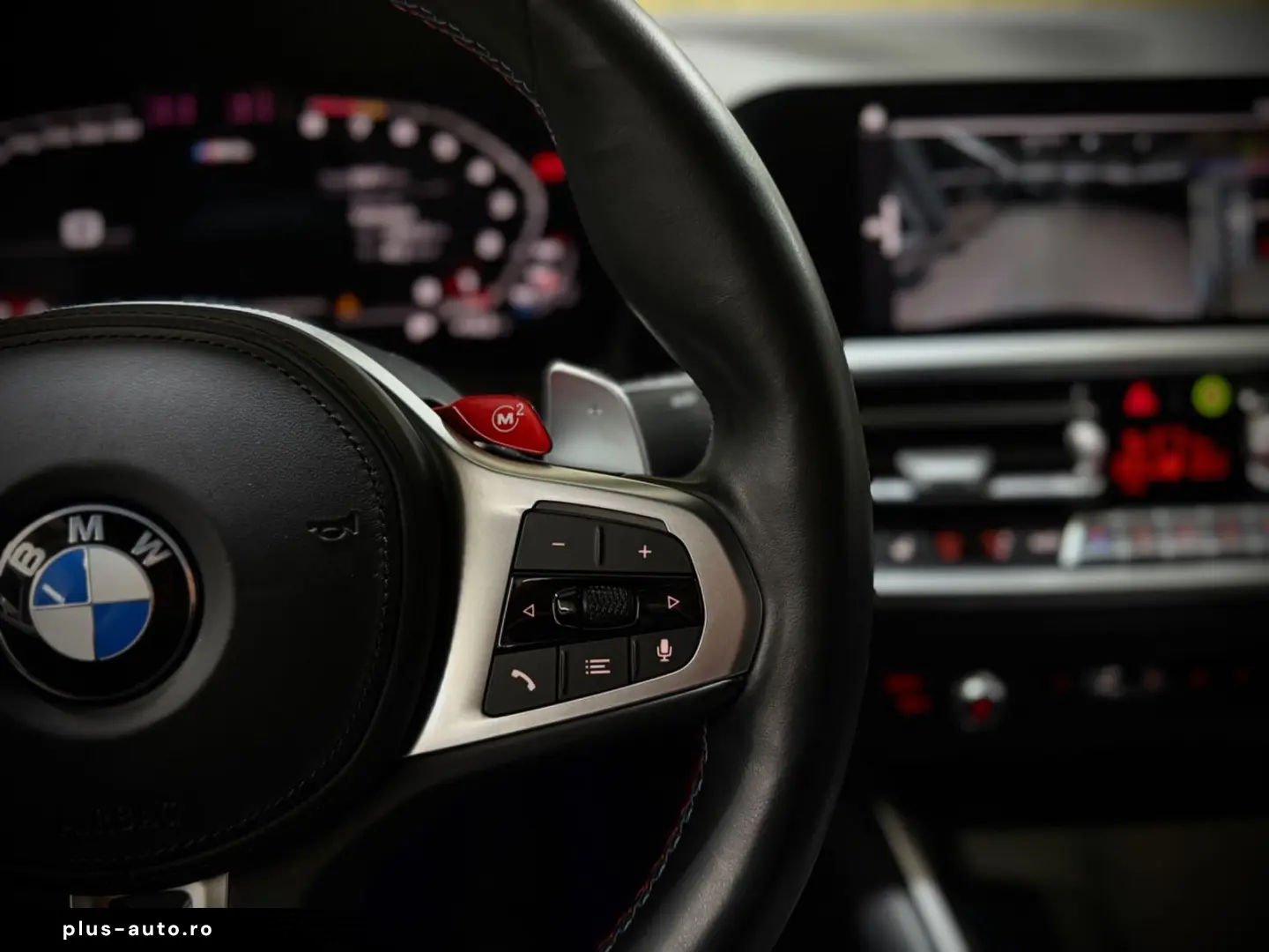 BMW M4 Competition DEUTSCHES FAHRZEUG LASER HUD ACC