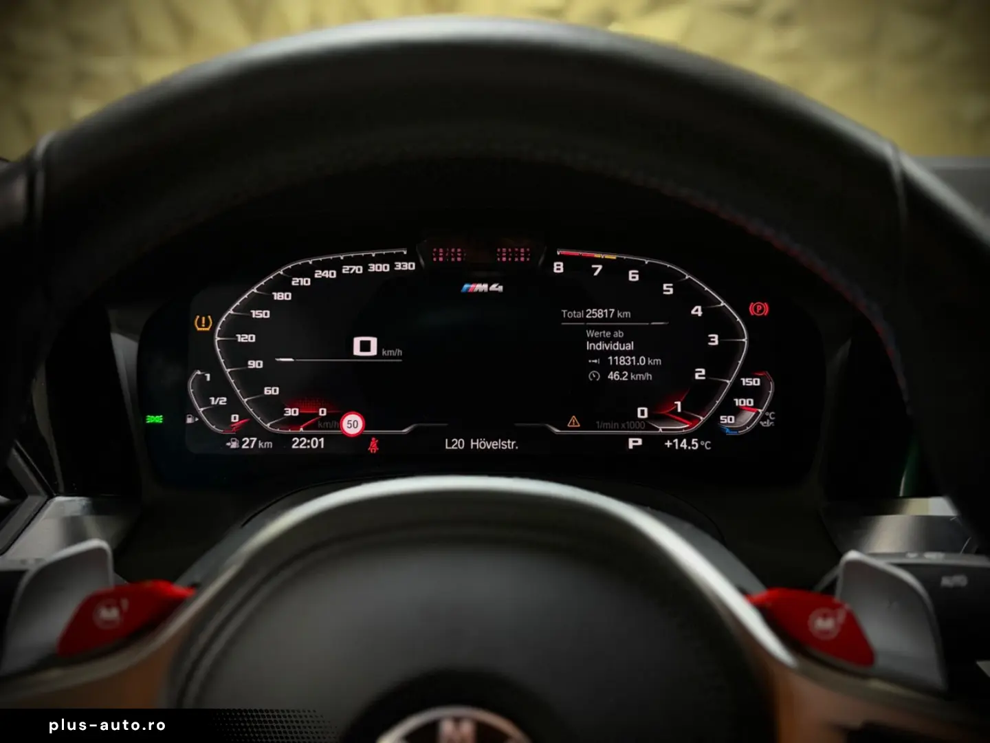 BMW M4 Competition DEUTSCHES FAHRZEUG LASER HUD ACC