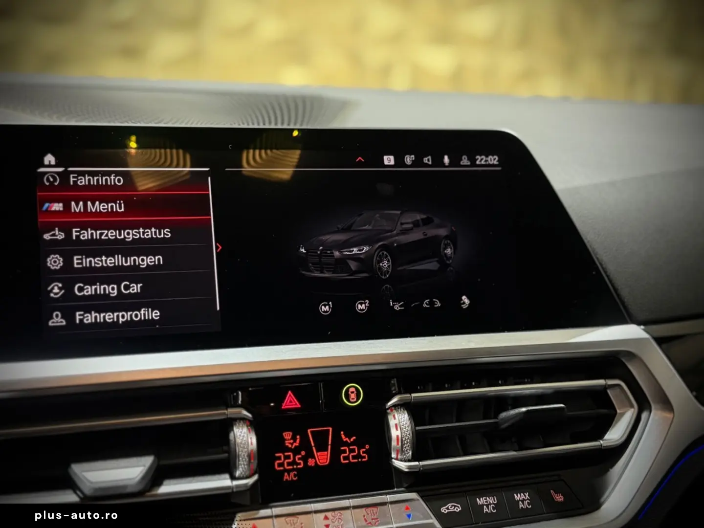 BMW M4 Competition DEUTSCHES FAHRZEUG LASER HUD ACC