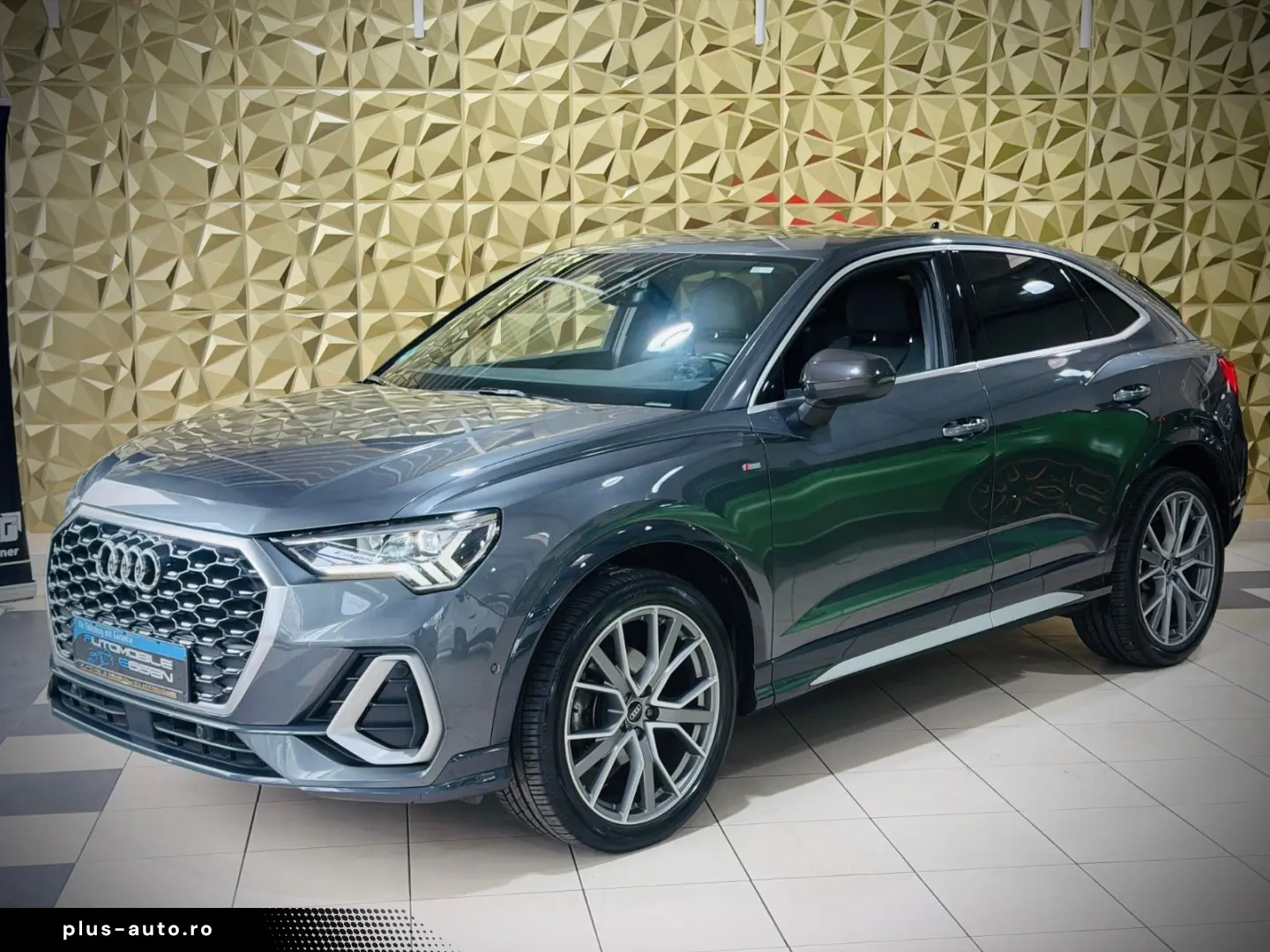 AUDI Q3 Sportback 35 TDI S-LINE VIRTUAL 1.HAND LED