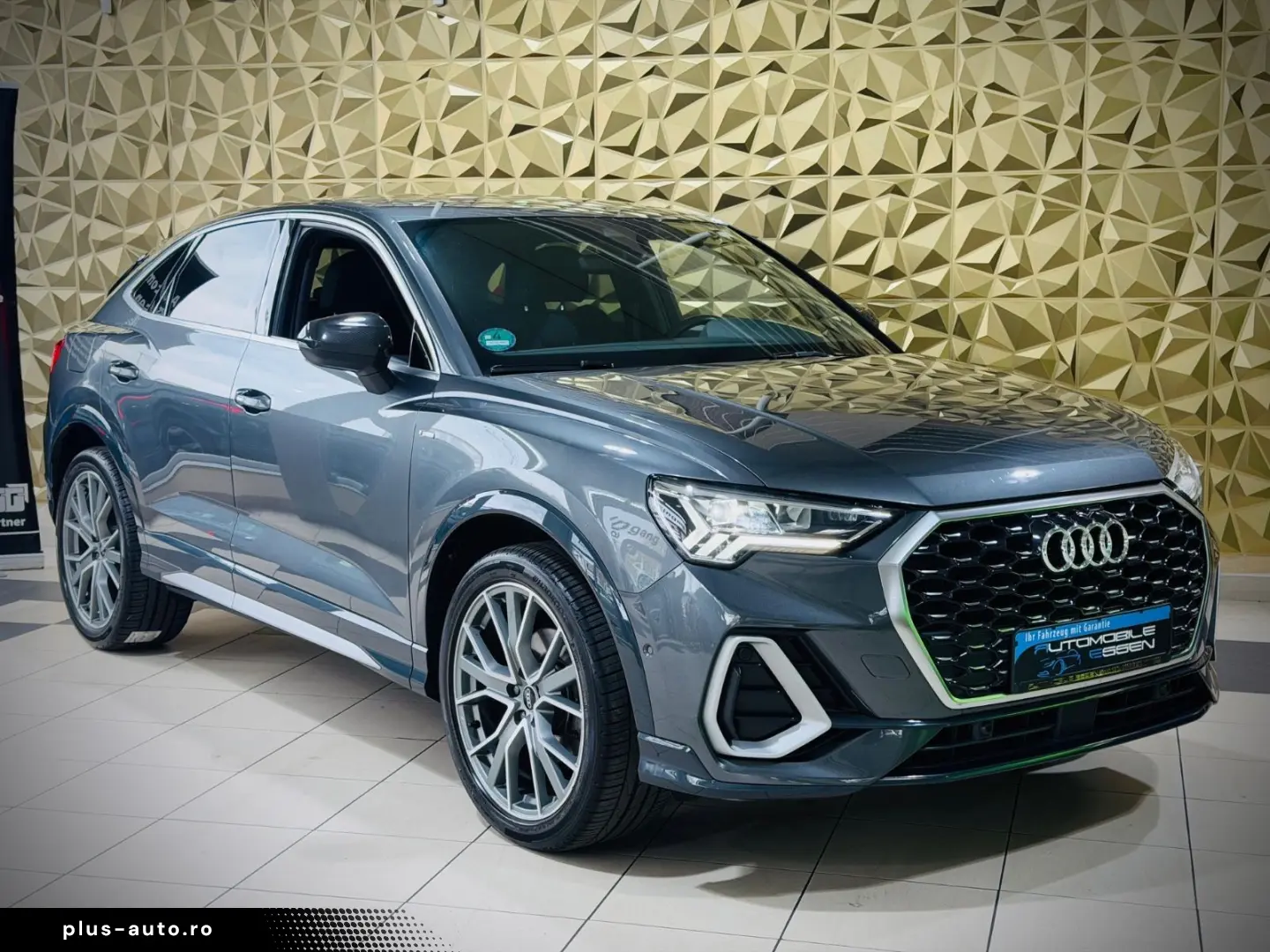AUDI Q3 Sportback 35 TDI S-LINE VIRTUAL 1.HAND LED