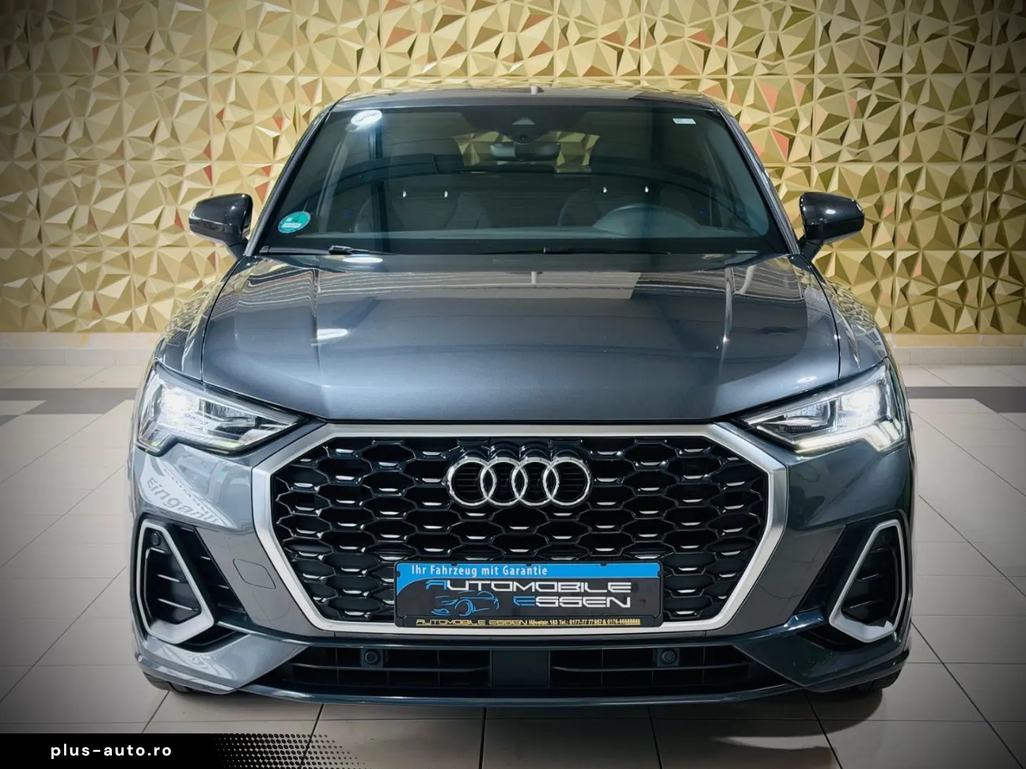 AUDI Q3 Sportback 35 TDI S-LINE VIRTUAL 1.HAND LED