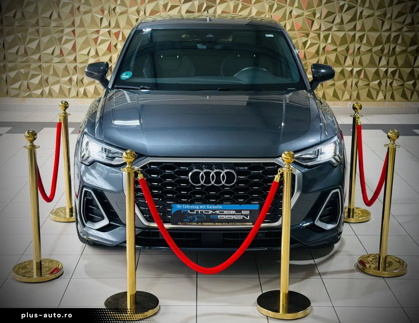 AUDI Q3 Sportback 35 TDI S-LINE VIRTUAL 1.HAND LED