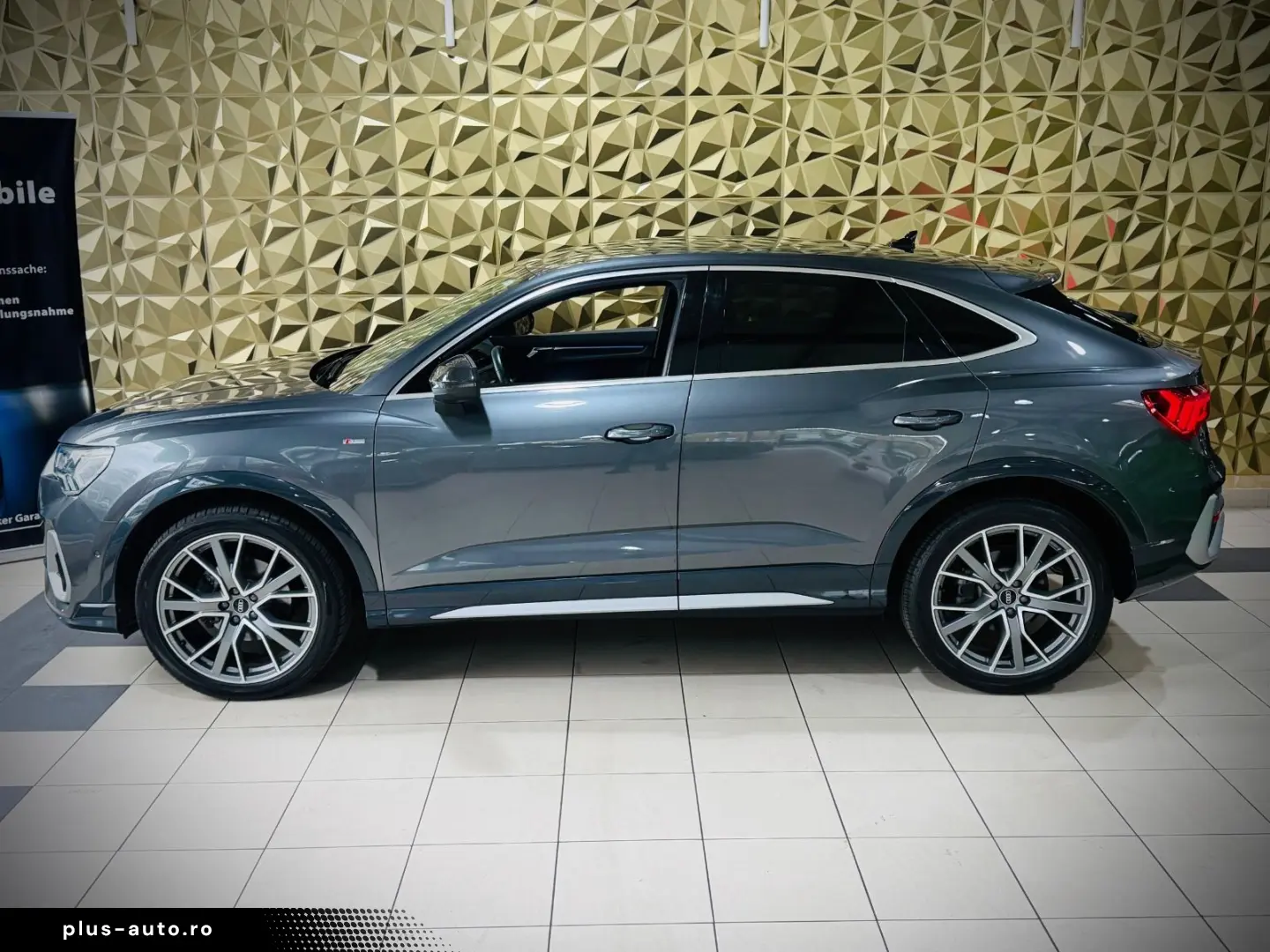 AUDI Q3 Sportback 35 TDI S-LINE VIRTUAL 1.HAND LED