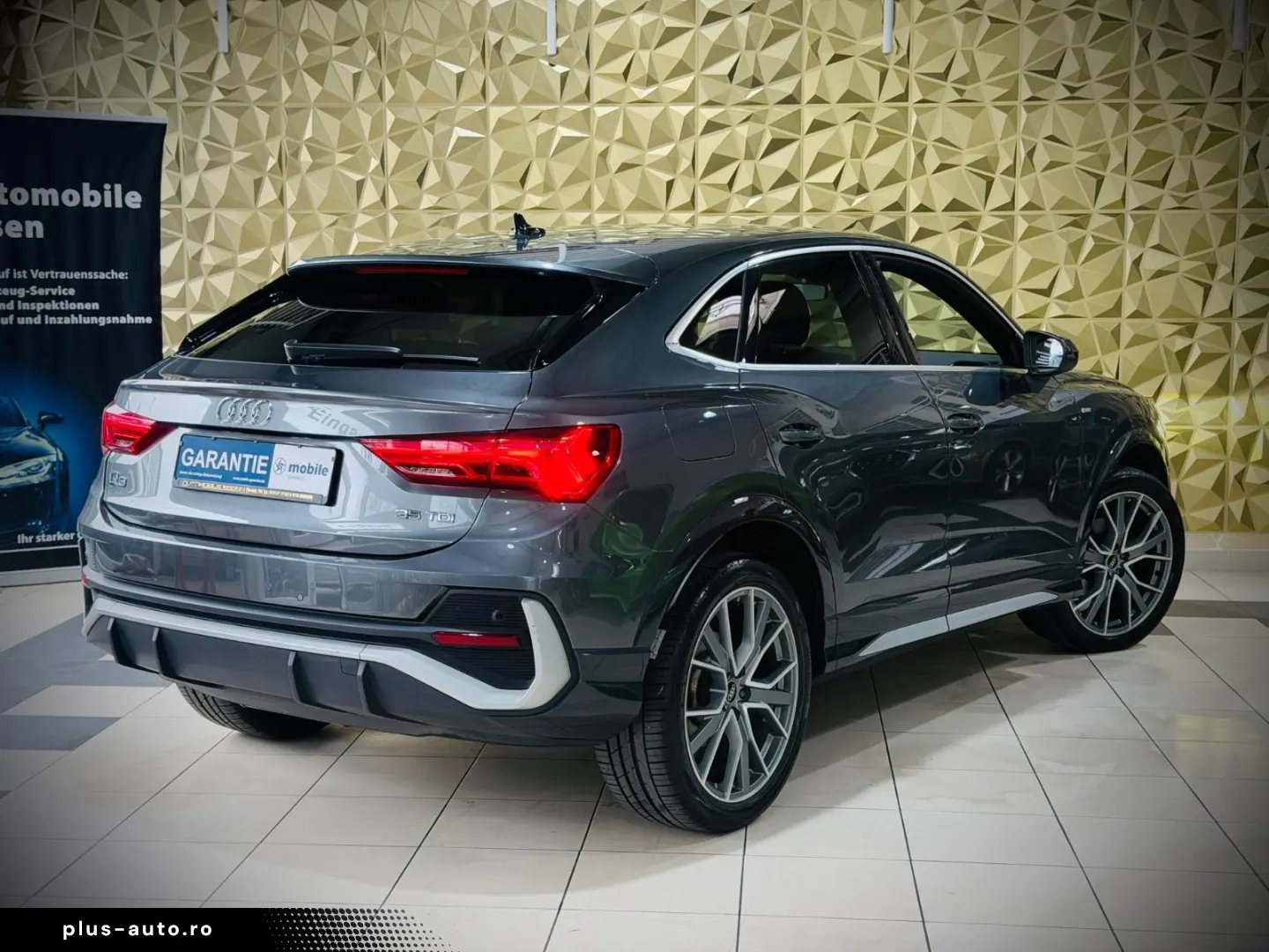 AUDI Q3 Sportback 35 TDI S-LINE VIRTUAL 1.HAND LED