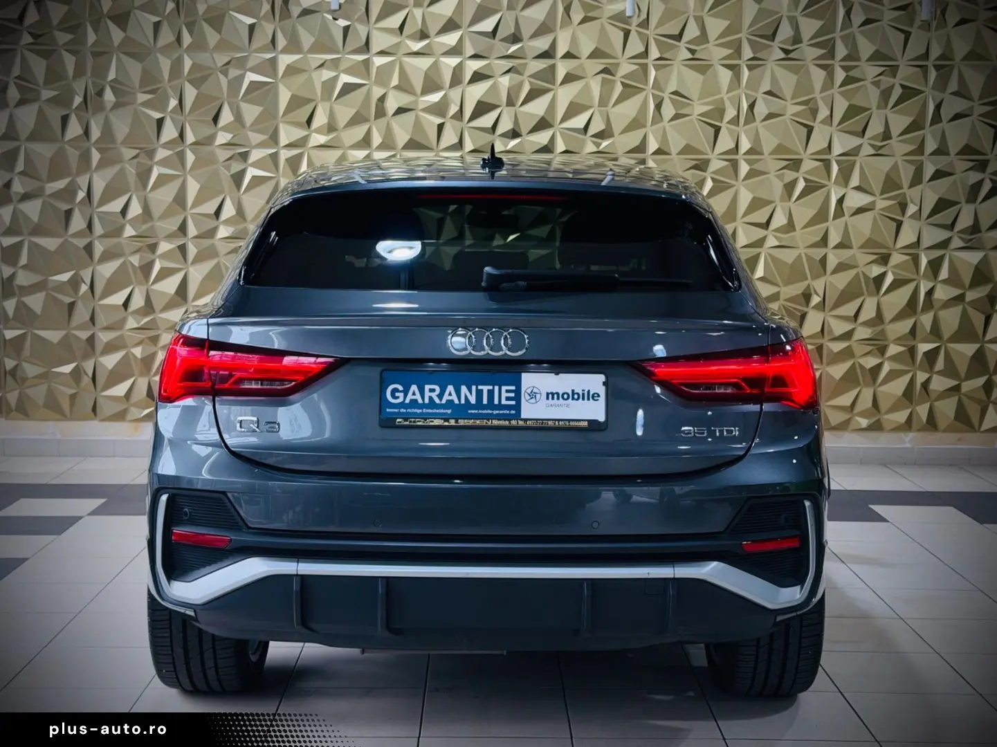 AUDI Q3 Sportback 35 TDI S-LINE VIRTUAL 1.HAND LED