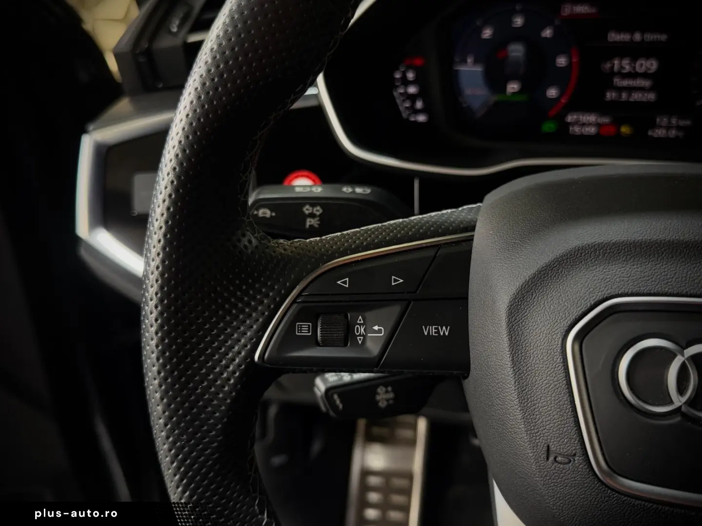 AUDI Q3 Sportback 35 TDI S-LINE VIRTUAL 1.HAND LED