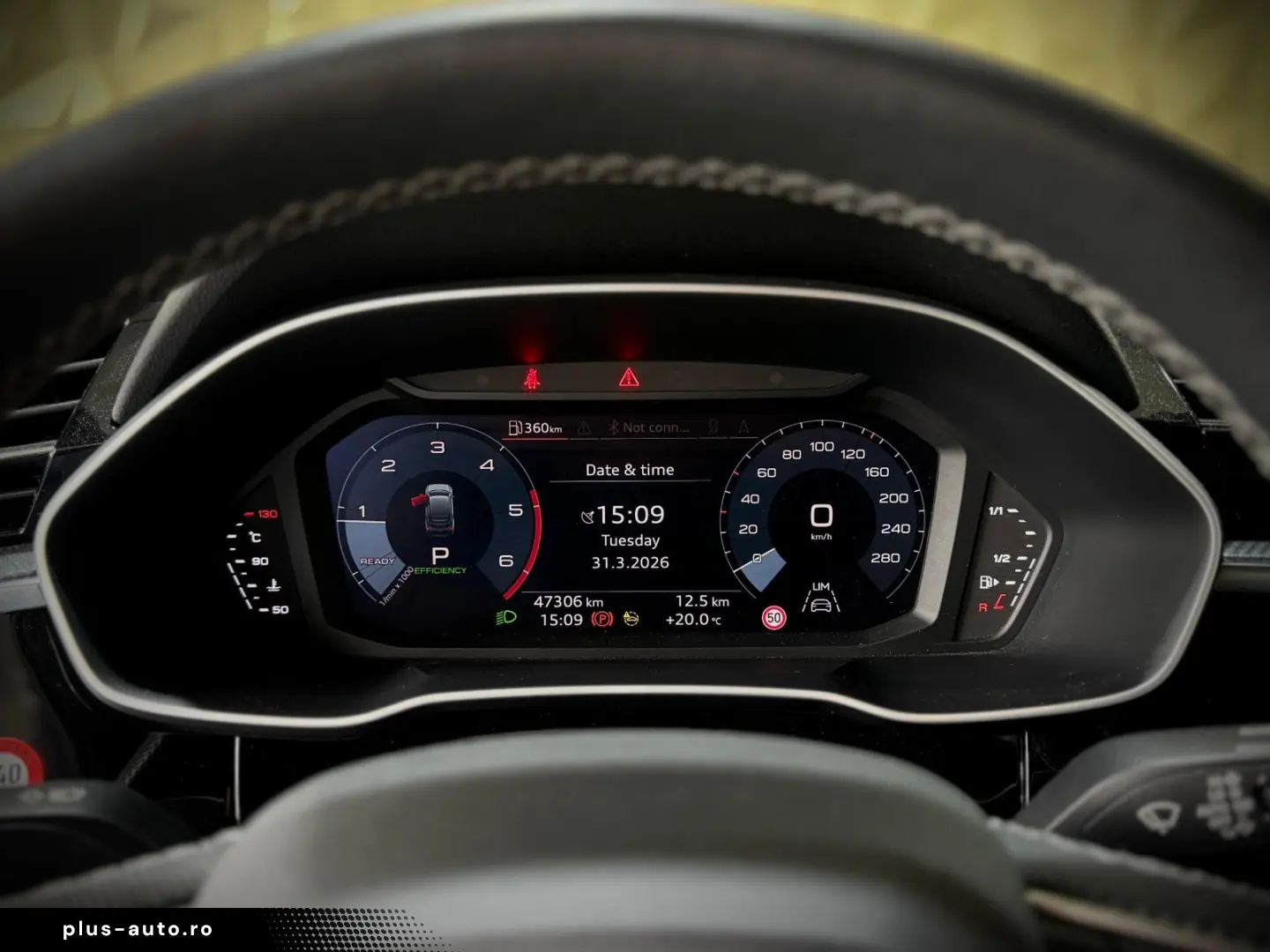 AUDI Q3 Sportback 35 TDI S-LINE VIRTUAL 1.HAND LED