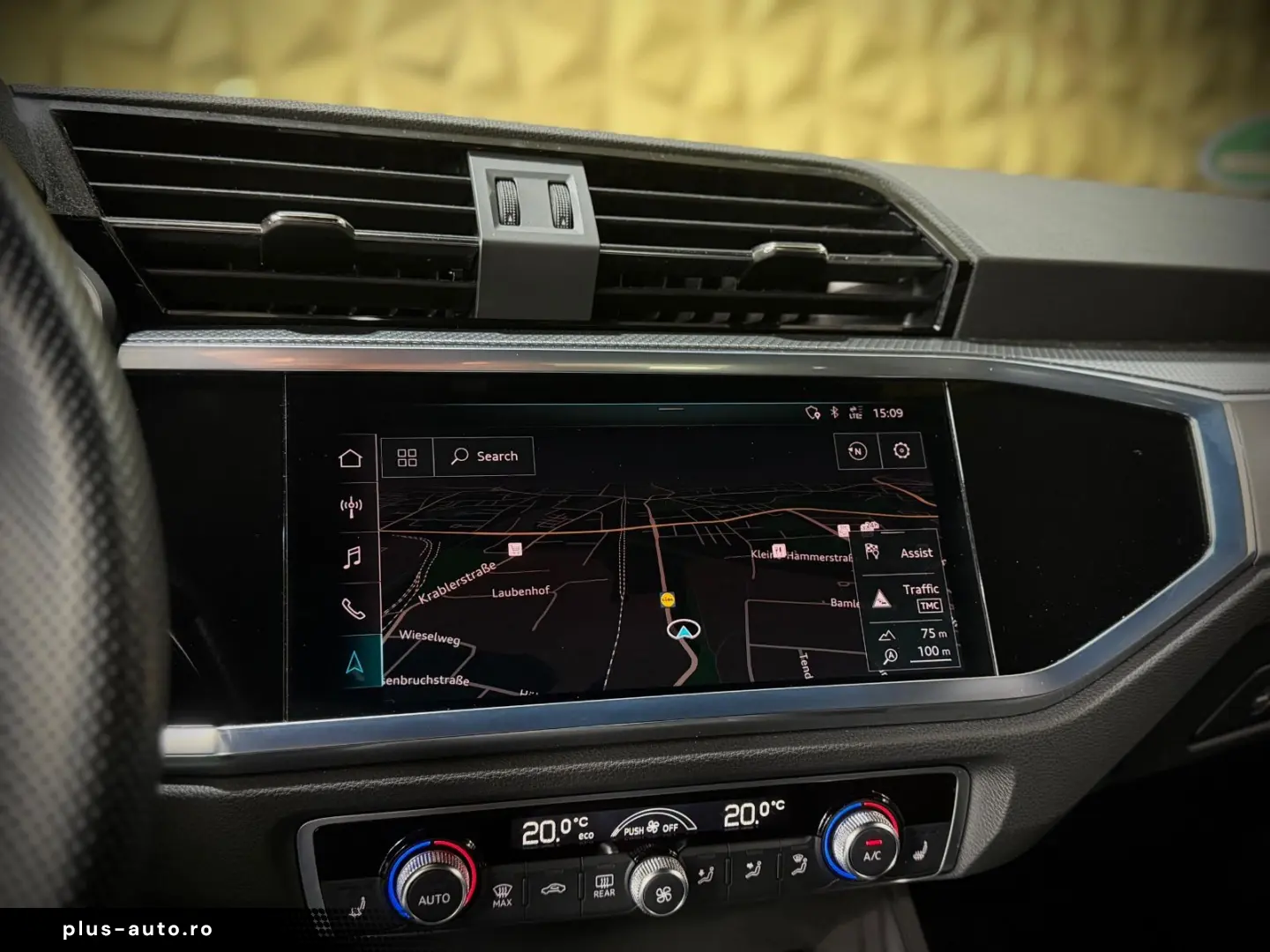 AUDI Q3 Sportback 35 TDI S-LINE VIRTUAL 1.HAND LED