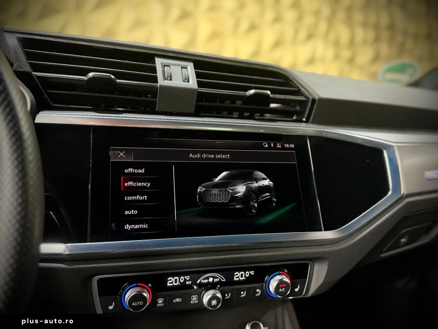 AUDI Q3 Sportback 35 TDI S-LINE VIRTUAL 1.HAND LED