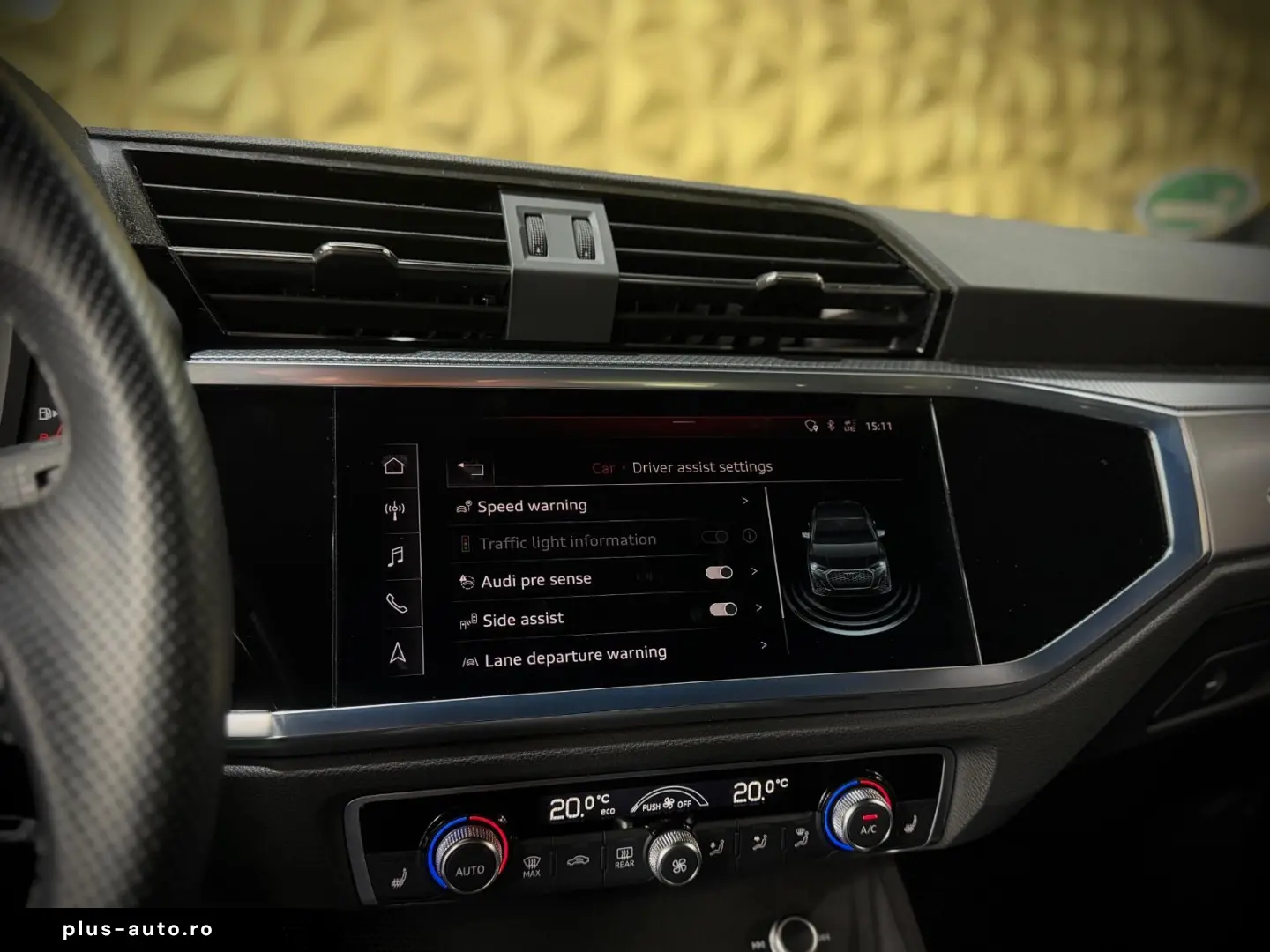 AUDI Q3 Sportback 35 TDI S-LINE VIRTUAL 1.HAND LED