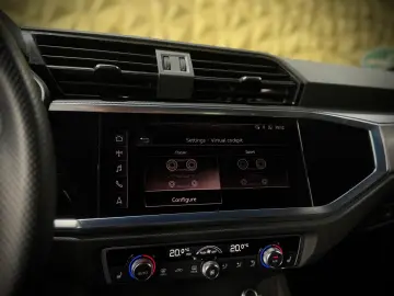 AUDI Q3 Sportback 35 TDI S-LINE VIRTUAL 1.HAND LED