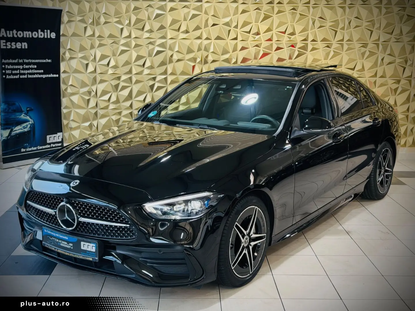 MERCEDES-BENZ C 300 4Matic Lim. AMG-LINE PANORAMA BURMESTER