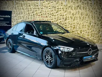 MERCEDES-BENZ C 300 4Matic Lim. AMG-LINE PANORAMA BURMESTER