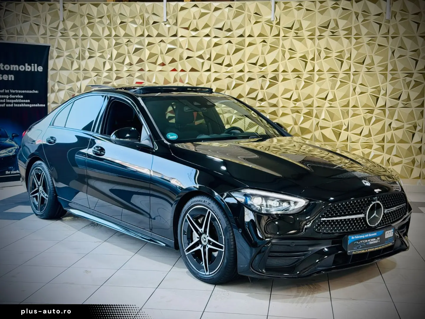 MERCEDES-BENZ C 300 4Matic Lim. AMG-LINE PANORAMA BURMESTER