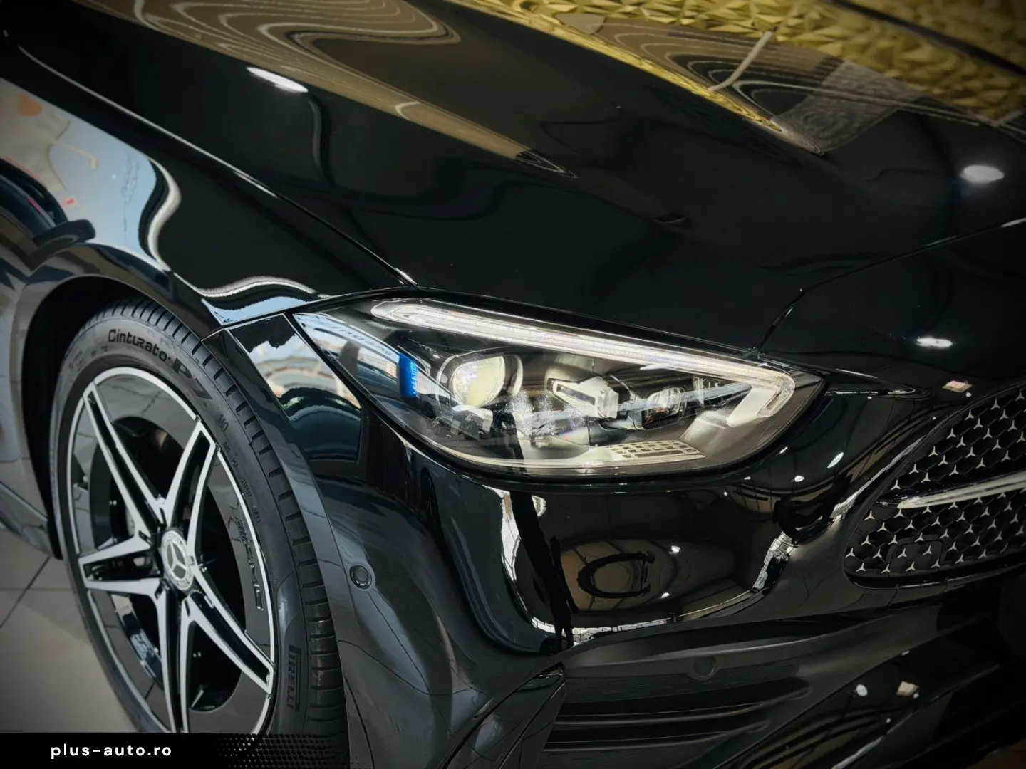 MERCEDES-BENZ C 300 4Matic Lim. AMG-LINE PANORAMA BURMESTER