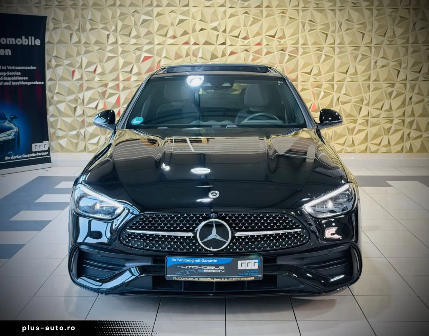 MERCEDES-BENZ C 300 4Matic Lim. AMG-LINE PANORAMA BURMESTER