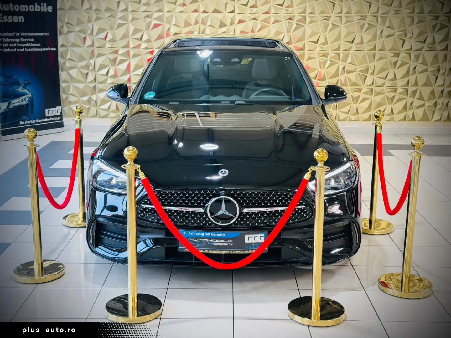 MERCEDES-BENZ C 300 4Matic Lim. AMG-LINE PANORAMA BURMESTER