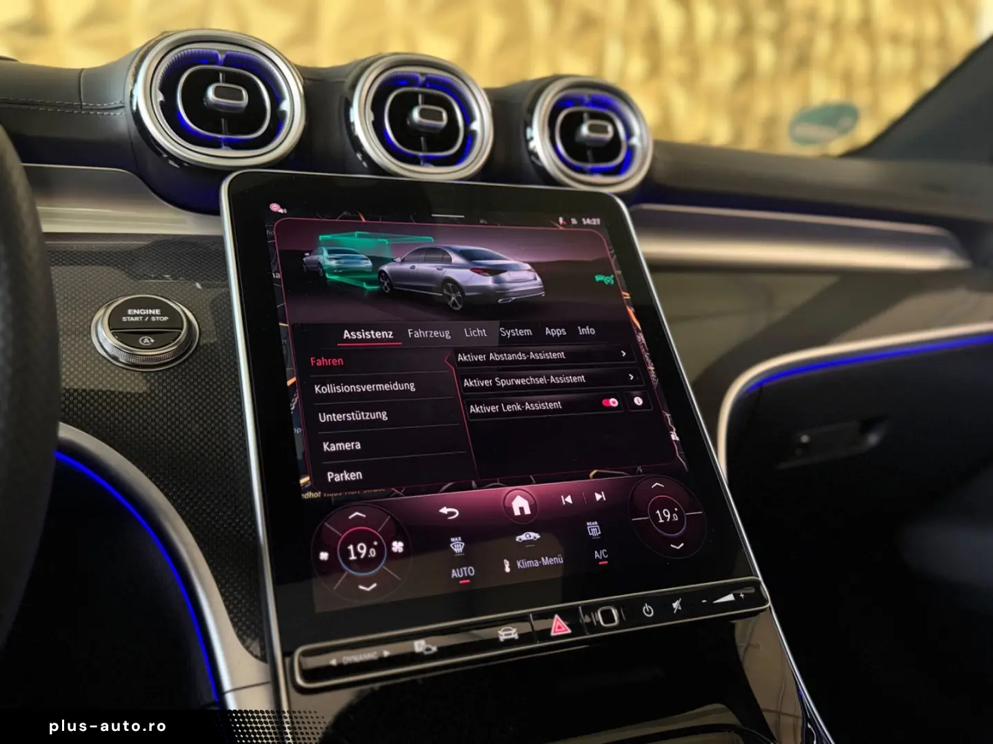 MERCEDES-BENZ C 300 4Matic Lim. AMG-LINE PANORAMA BURMESTER