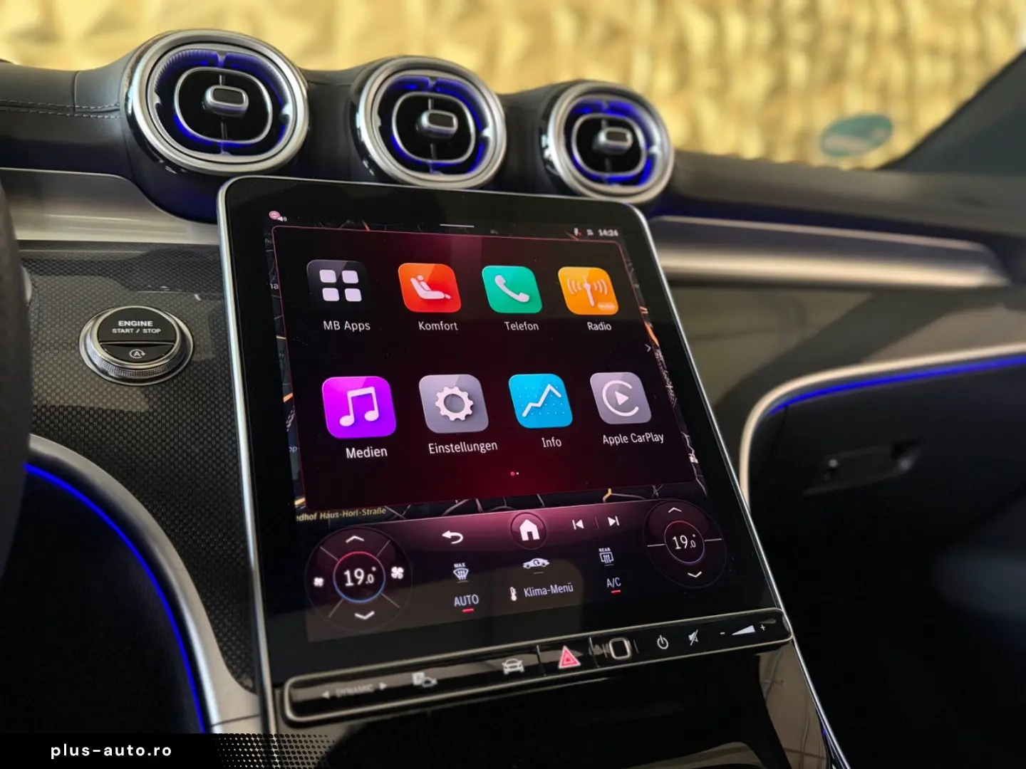 MERCEDES-BENZ C 300 4Matic Lim. AMG-LINE PANORAMA BURMESTER