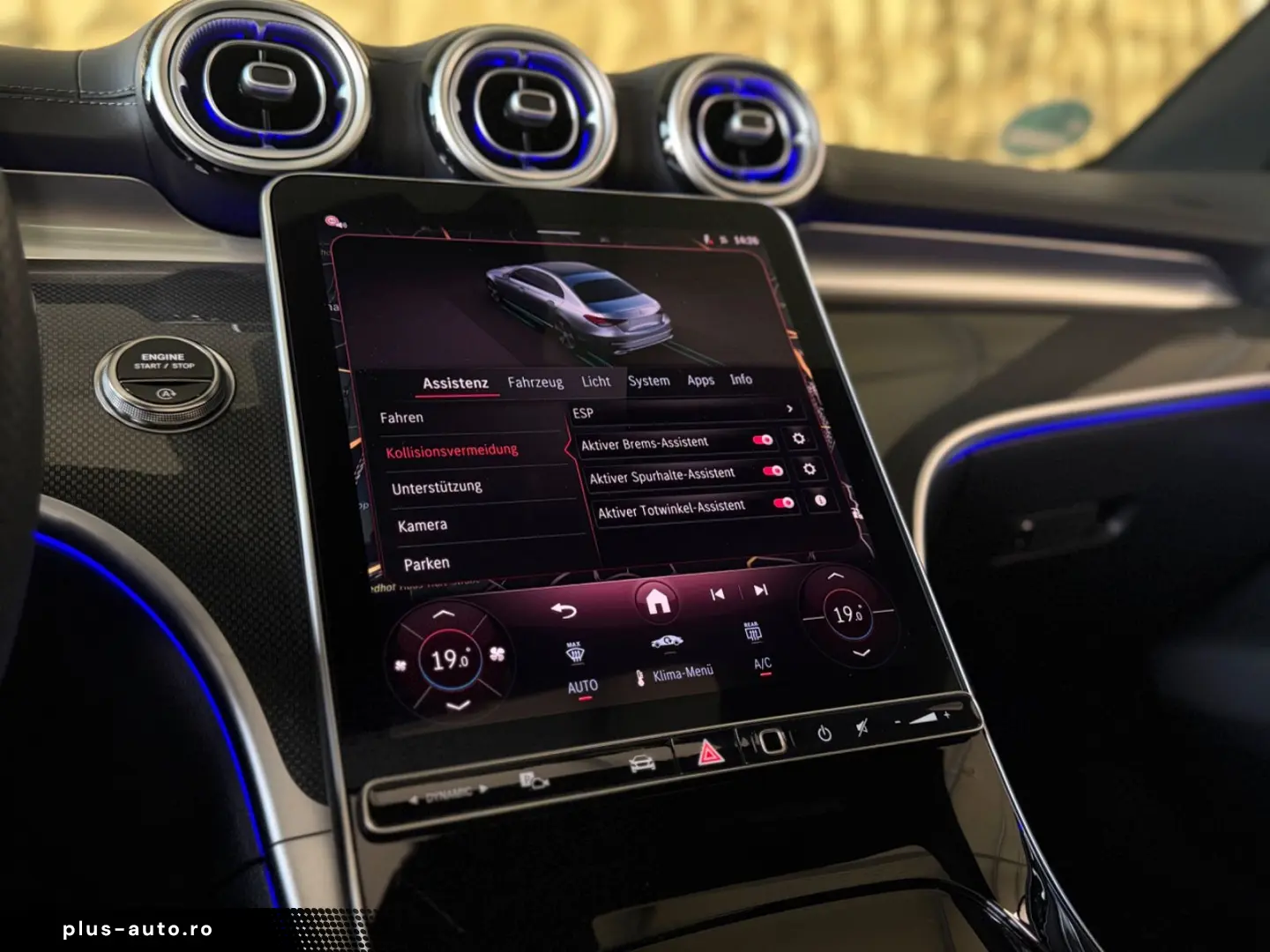 MERCEDES-BENZ C 300 4Matic Lim. AMG-LINE PANORAMA BURMESTER