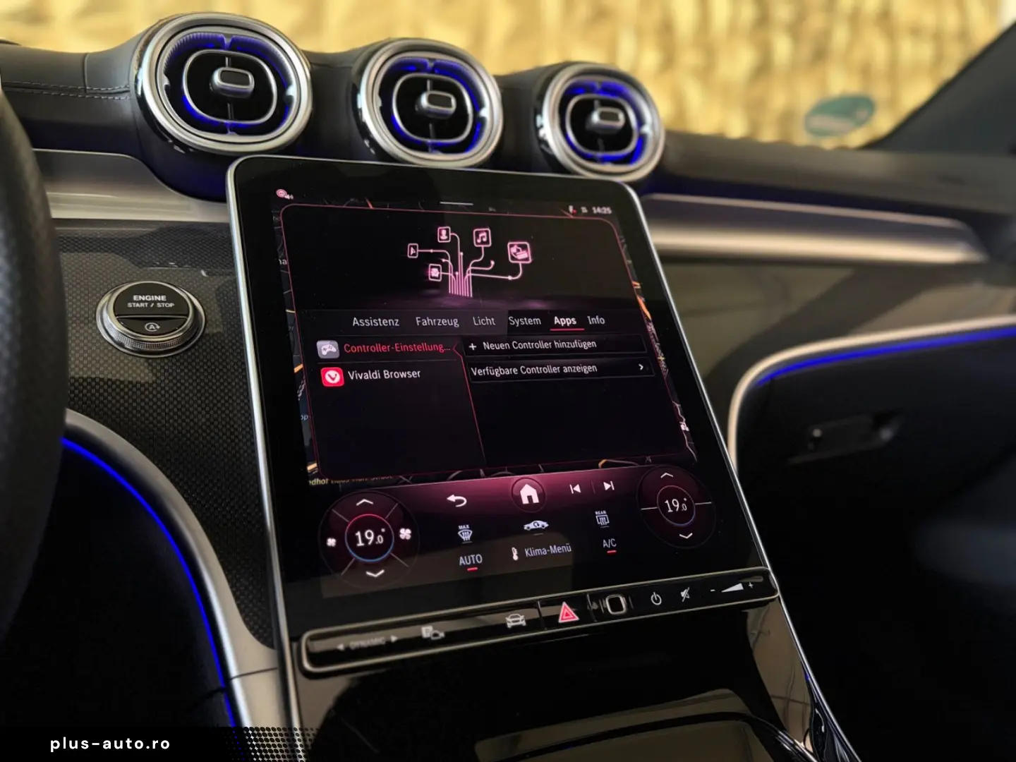 MERCEDES-BENZ C 300 4Matic Lim. AMG-LINE PANORAMA BURMESTER